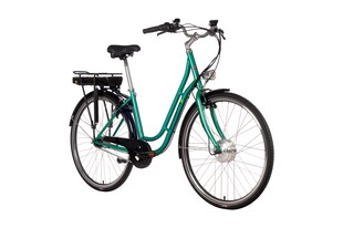 SAXONETTE Fashion Plus 2.0 - E-Citybike Classic 7 Gang-Rücktrittbremse Wave 