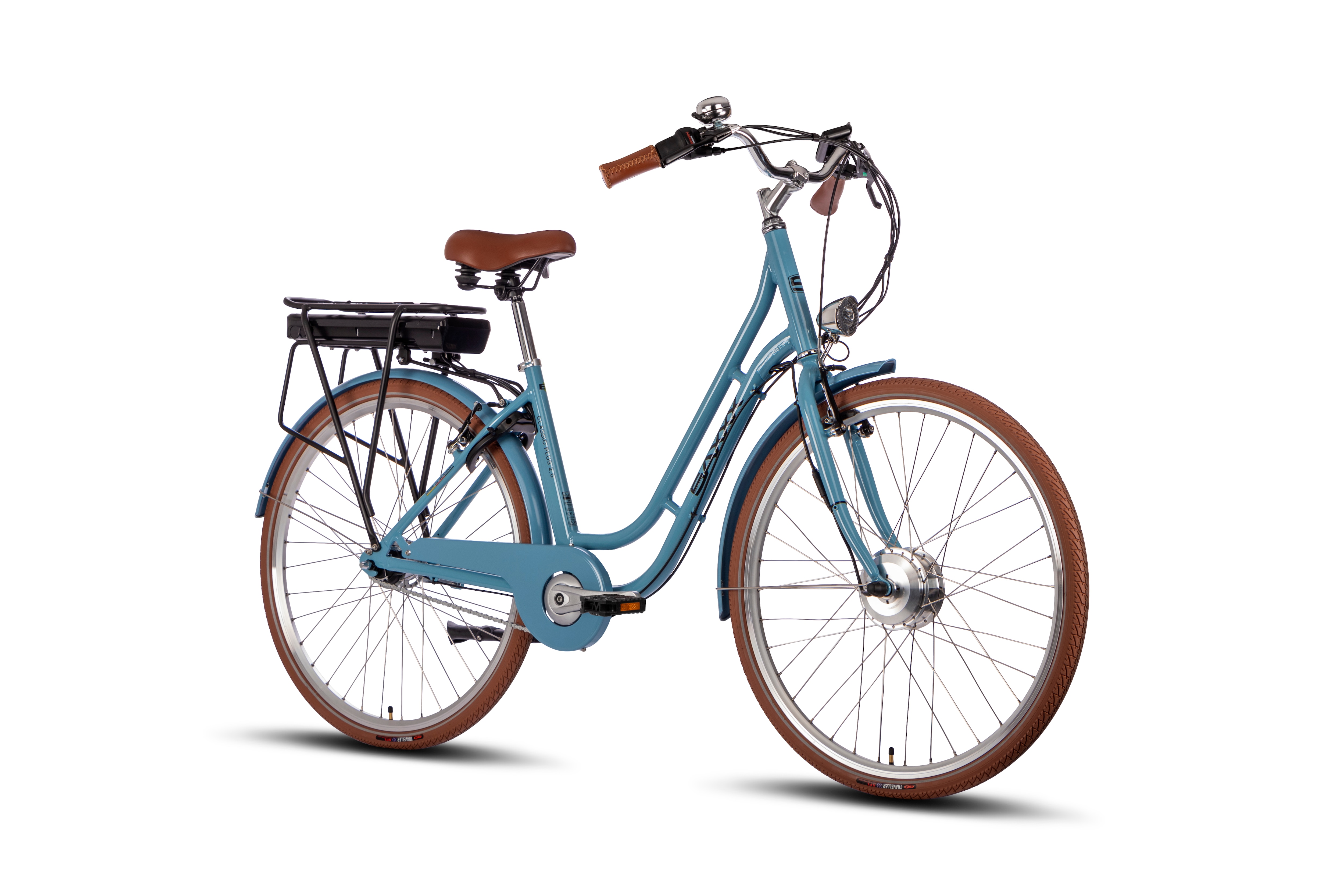 SAXXX CLASSIC PLUS 2.0 E-Bike mit R&uuml;cktrittbremse 