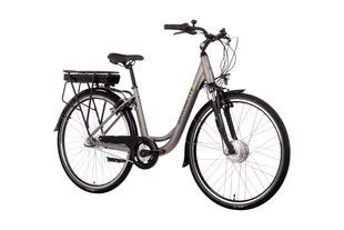 SAXONETTE Advanced Plus E-Bike 3 Gang Nabenschaltung Federgabel 