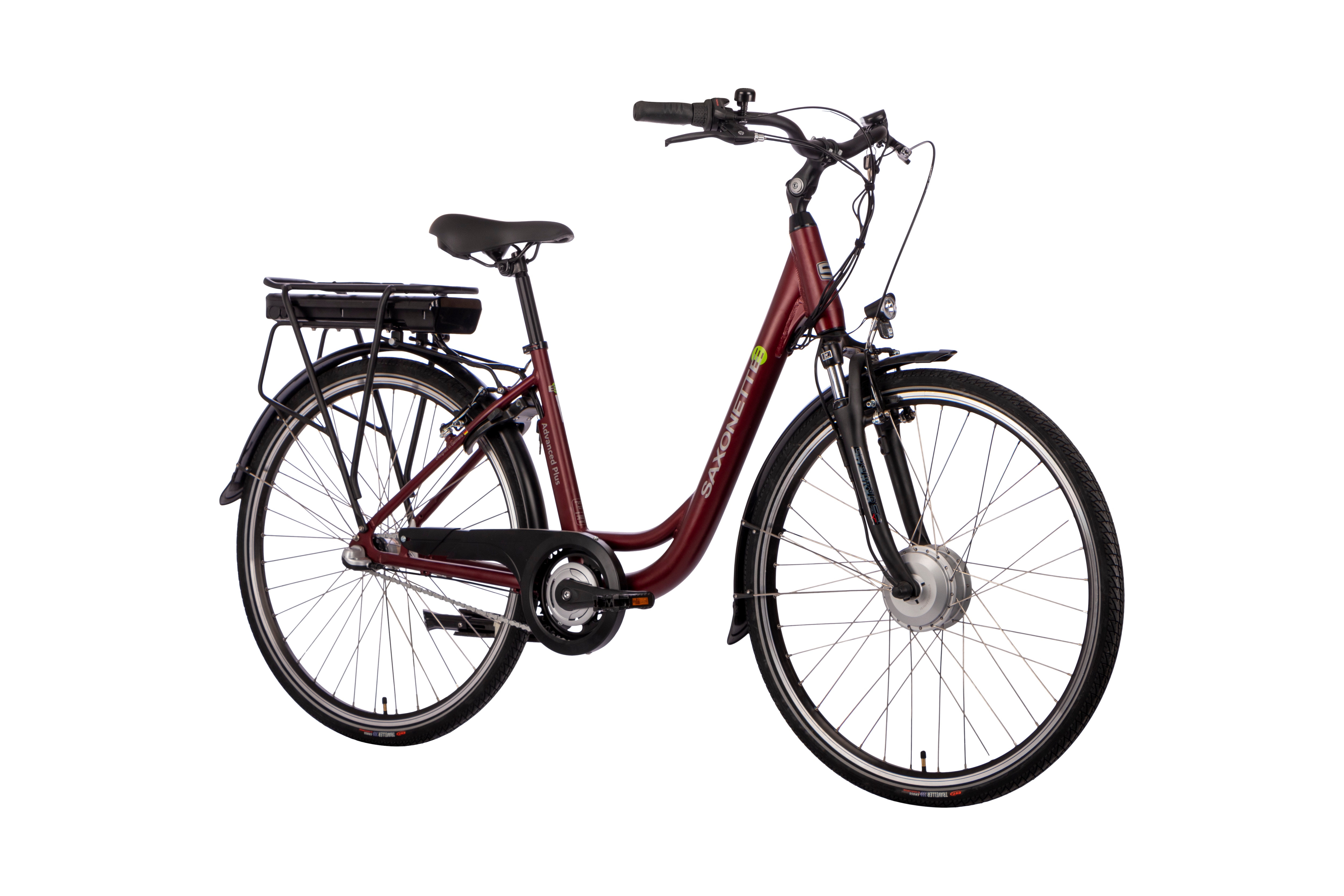 SAXONETTE Advanced Plus E-Bike 3 Gang Nabenschaltung Federgabel 