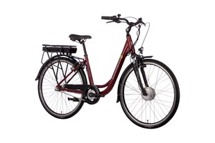 SAXONETTE Advanced Plus E-Bike 3 Gang Nabenschaltung Federgabel 
