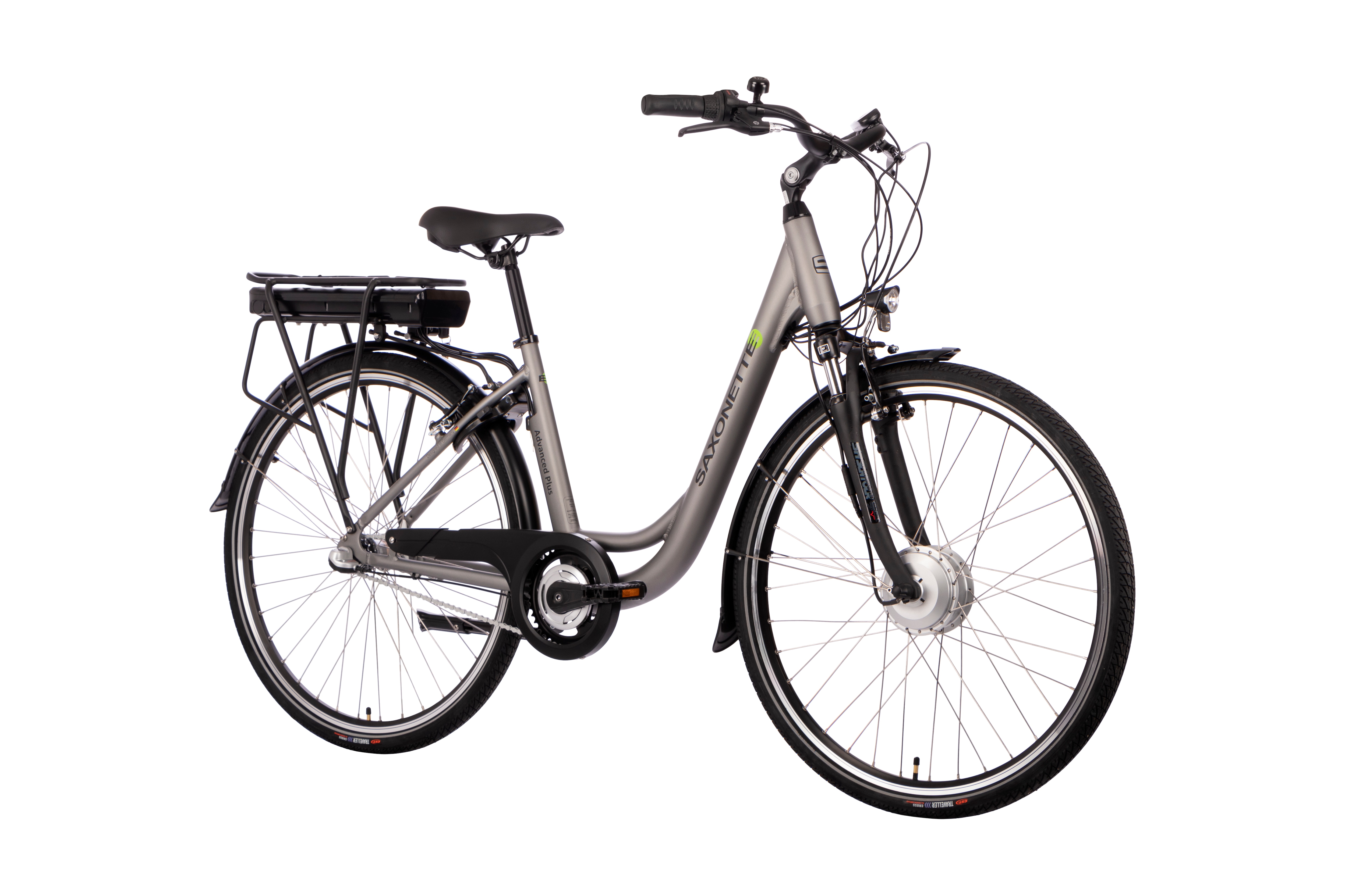 SAXONETTE Advanced Plus E-Bike 3 Gang Nabenschaltung Federgabel 
