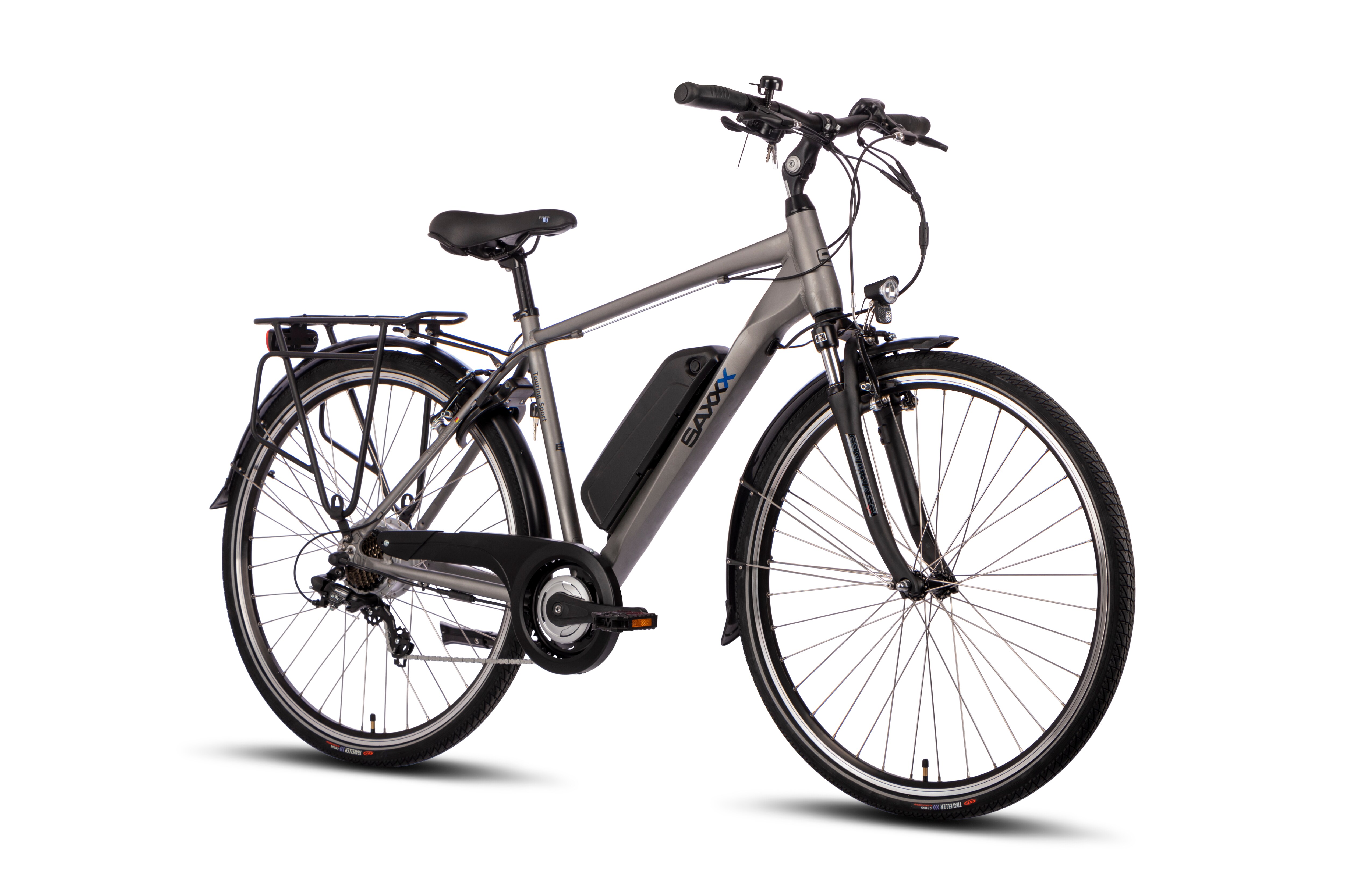 SAXXX Touring Sport - E-Trekkingbike 7 Gang Kettenschaltung 