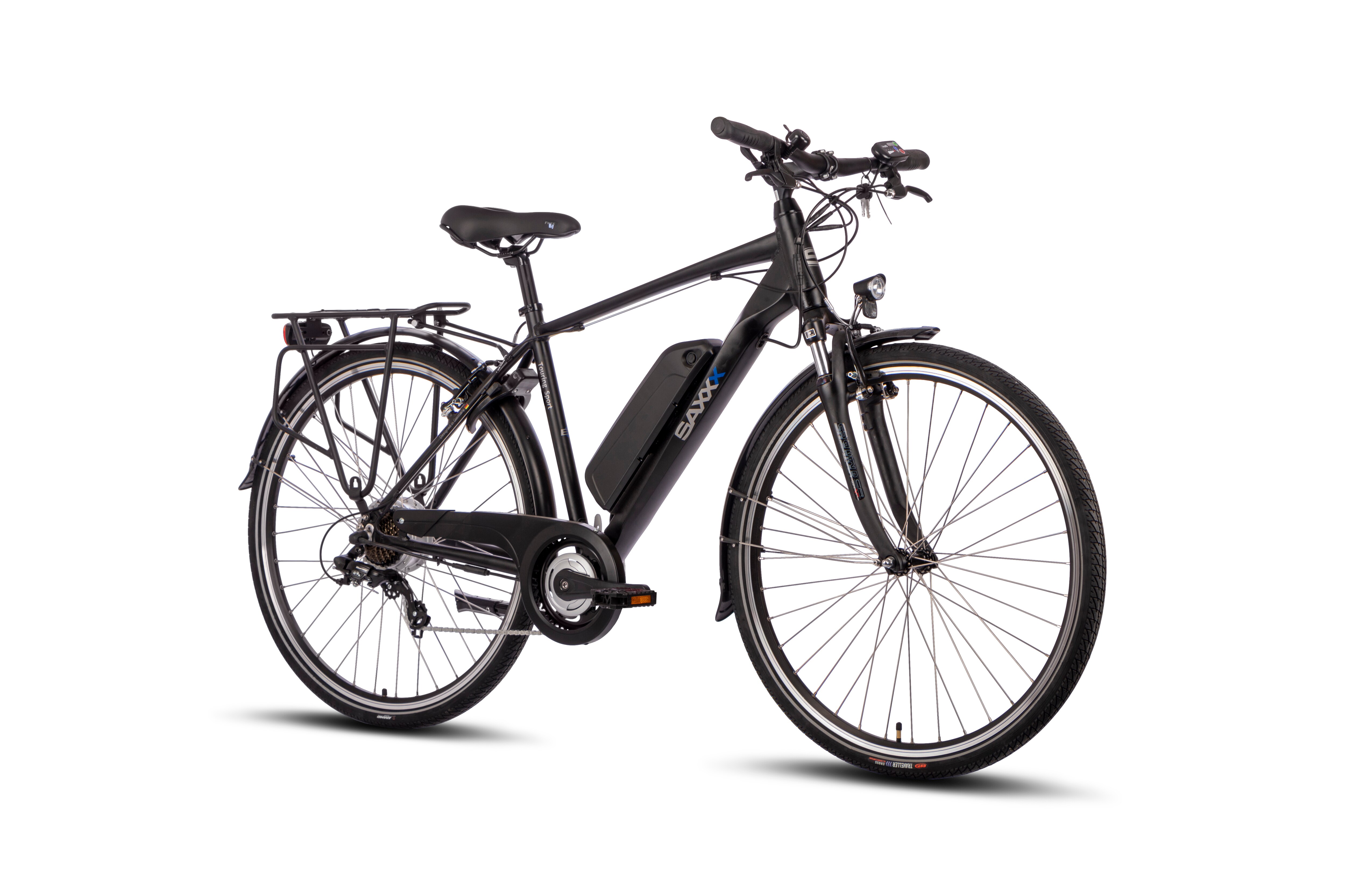 SAXXX Touring Sport - E-Trekkingbike 7 Gang Kettenschaltung 