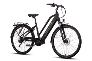 SAXONETTE Deluxe Sport Lady Gang Trekking E-Bike Scheibenbremsen 