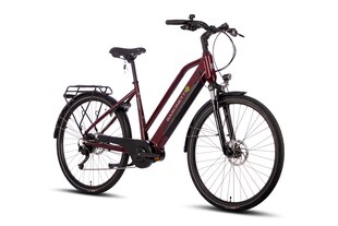 SAXONETTE Deluxe Sport Lady Gang Trekking E-Bike Scheibenbremsen 