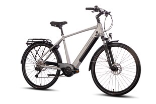 SAXONETTE Deluxe Sport Man 9 Gang Trekking E-Bike Scheibenbremsen 