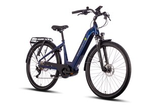 Quantum Sport Wave 10 Gang Bafang Mittelmotor Nightblue glanz 