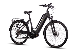Quantum Sport Lady 10 Gang Bafang Mittelmotor Scheibenbremsen 