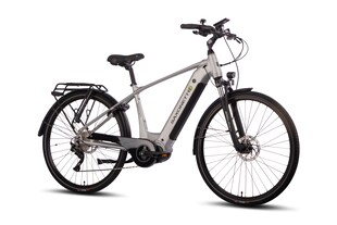 Quantum Sport Man 10 Gang Bafang Mittelmotor Scheibenbremsen 