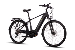 Quantum Sport Man 10 Gang Bafang Mittelmotor Scheibenbremsen 