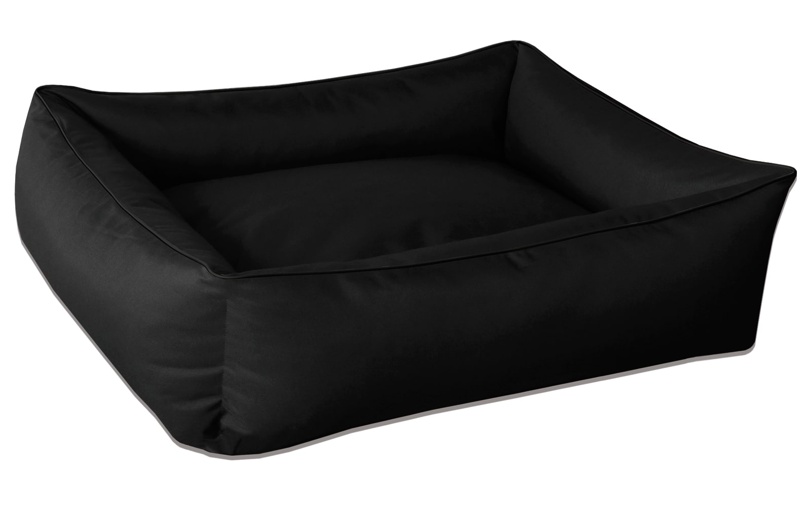 BedDog Hundebett MAX Hundesofa Hundekissen Hundebett mit Rand 