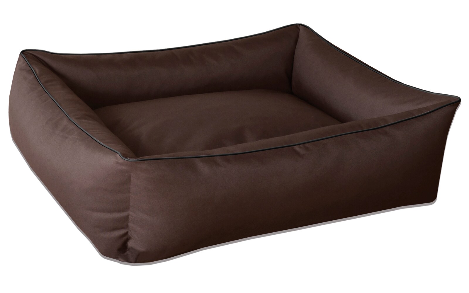 BedDog Hundebett MAX Hundesofa Hundekissen Hundebett mit Rand 