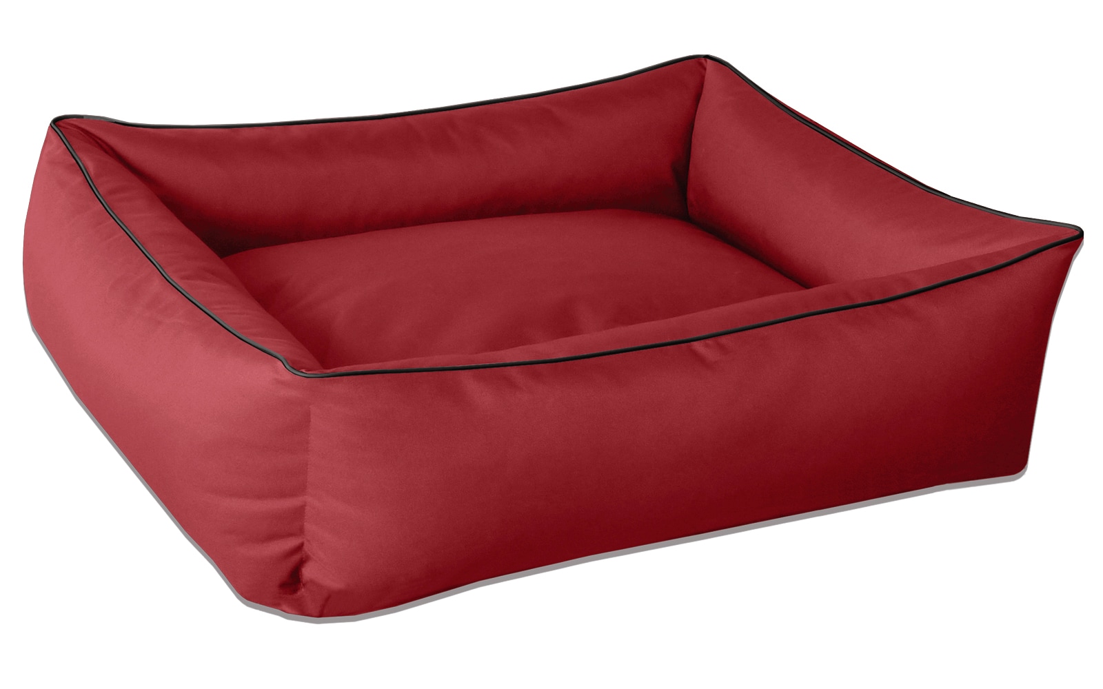 BedDog Hundebett MAX Hundesofa Hundekissen Hundebett mit Rand 