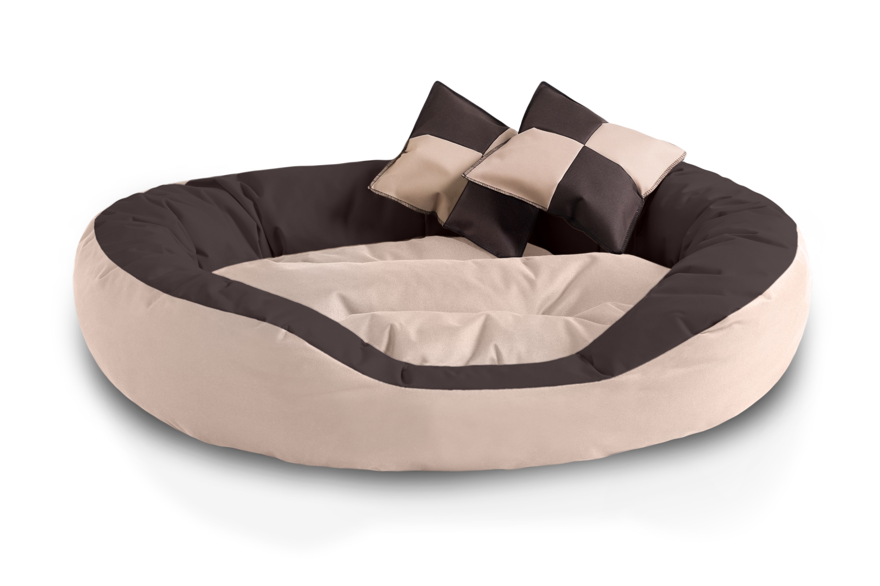 BedDog 4in1 Hundebett SABA gro&szlig;es Hundek&ouml;rbchen abwischbar Hundekissen 