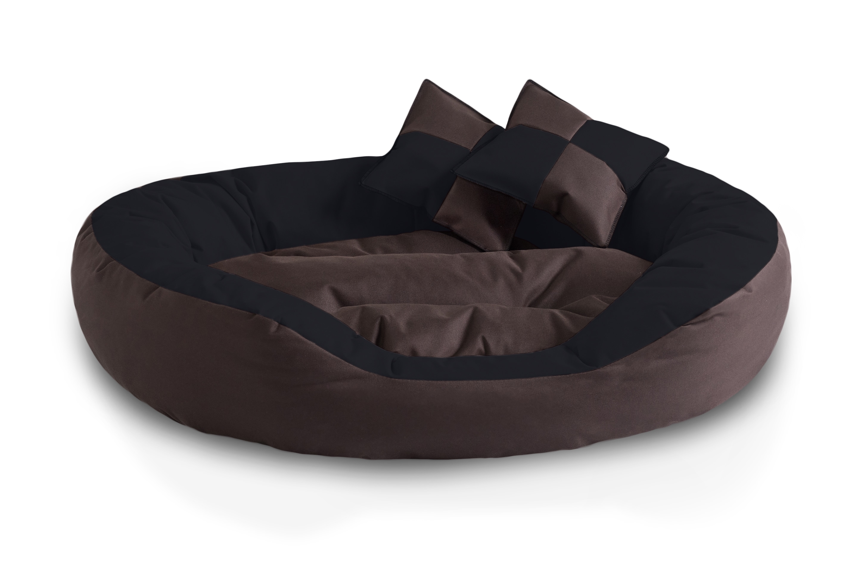 BedDog 4in1 Hundebett SABA gro&szlig;es Hundek&ouml;rbchen abwischbar Hundekissen 