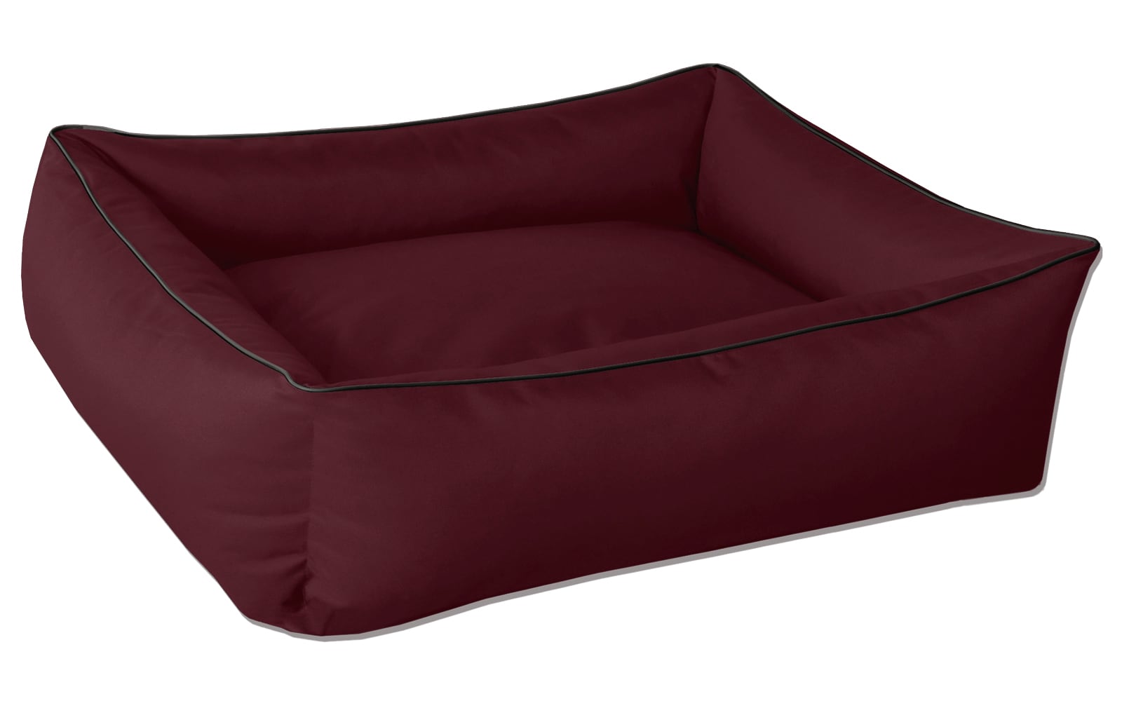 BedDog Hundebett MAX Hundesofa Hundekissen Hundebett mit Rand 