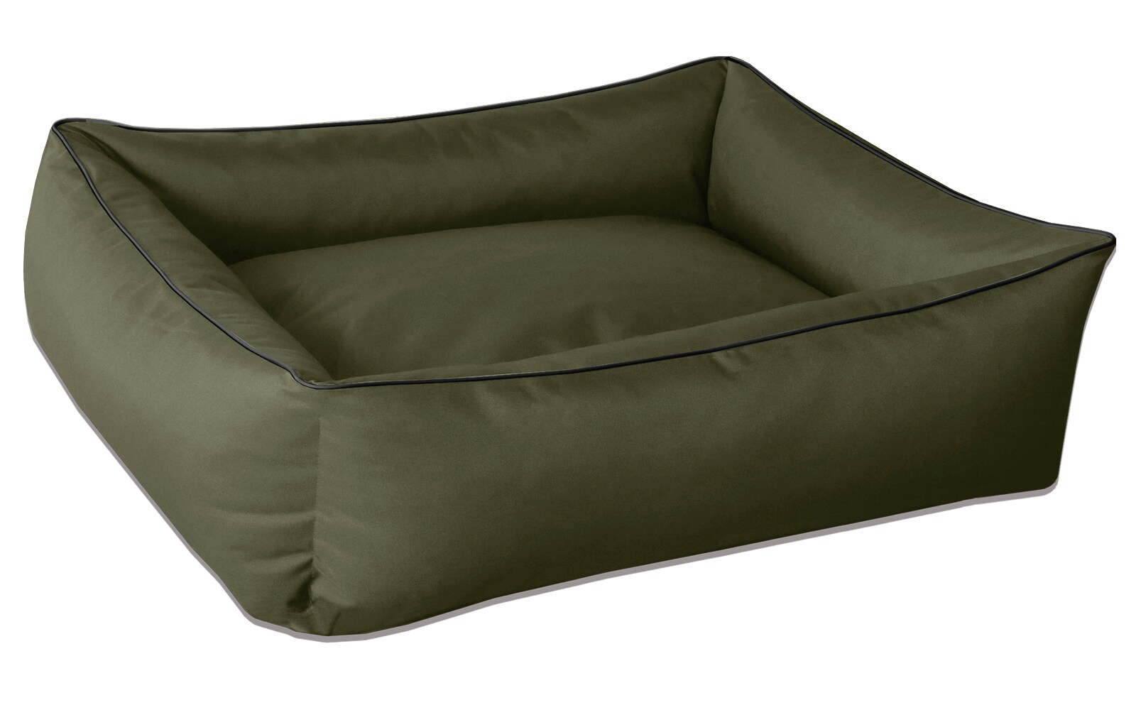 BedDog Hundebett MAX Hundesofa Hundekissen Hundebett mit Rand