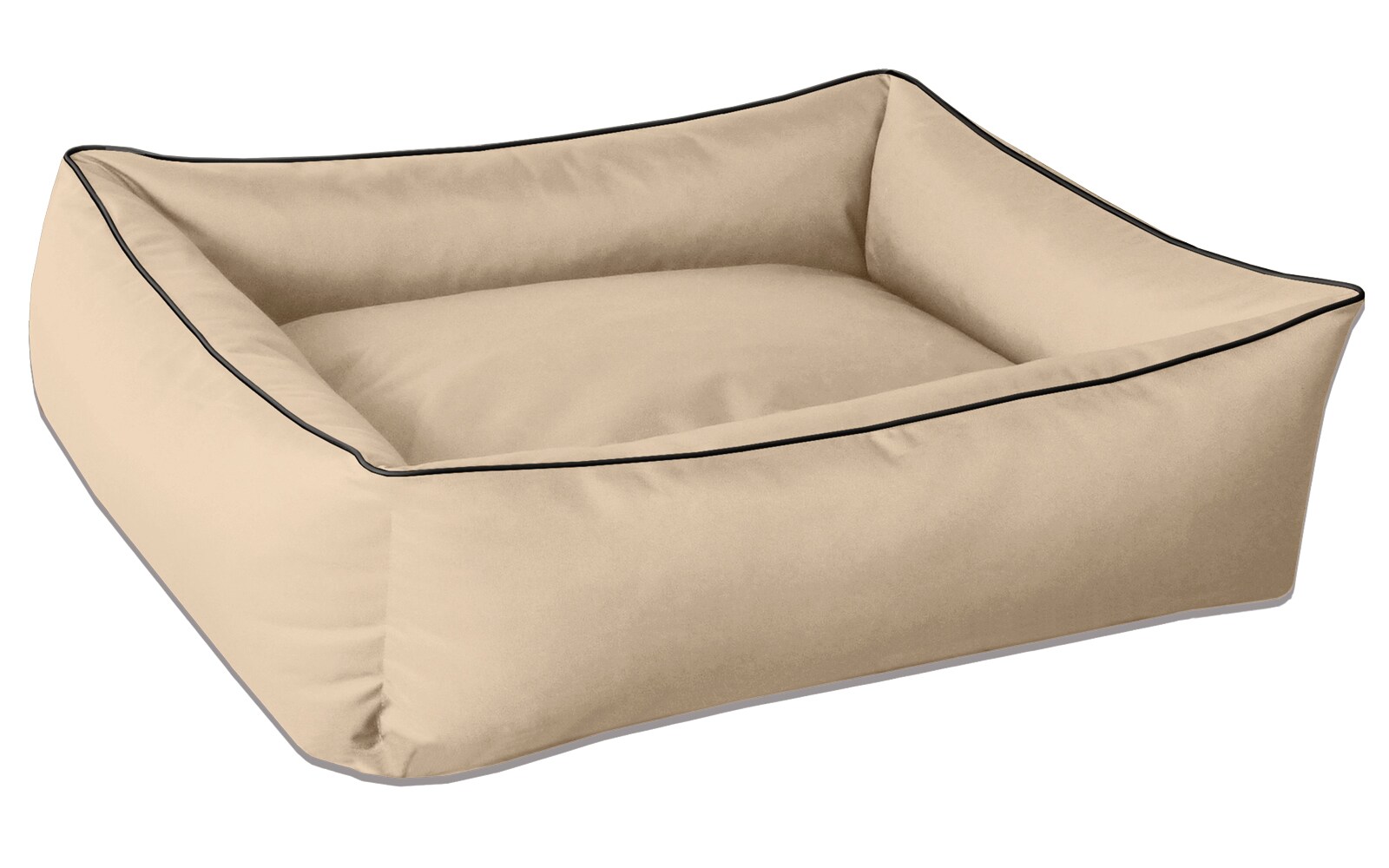 BedDog Hundebett MAX Hundesofa Hundekissen Hundebett mit Rand 