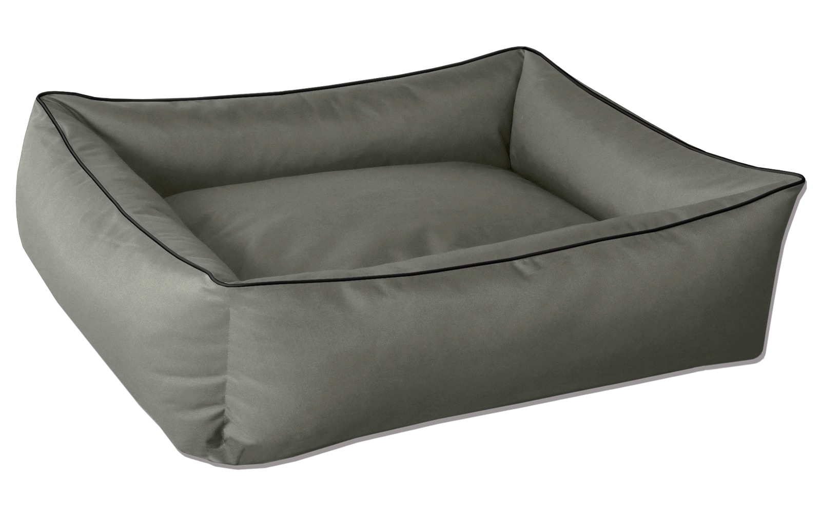 BedDog Hundebett MAX Hundesofa Hundekissen Hundebett mit Rand 