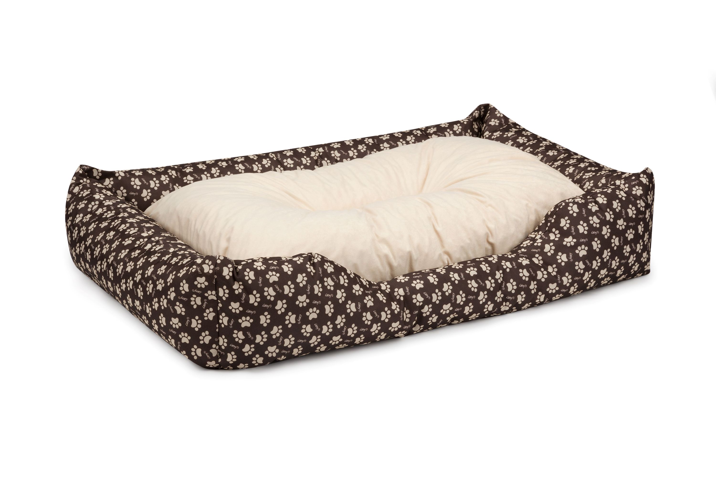 BedDog Hundebett MIMI Hundesofa aus Cordura, Microfaser-Velours Hundekissen 