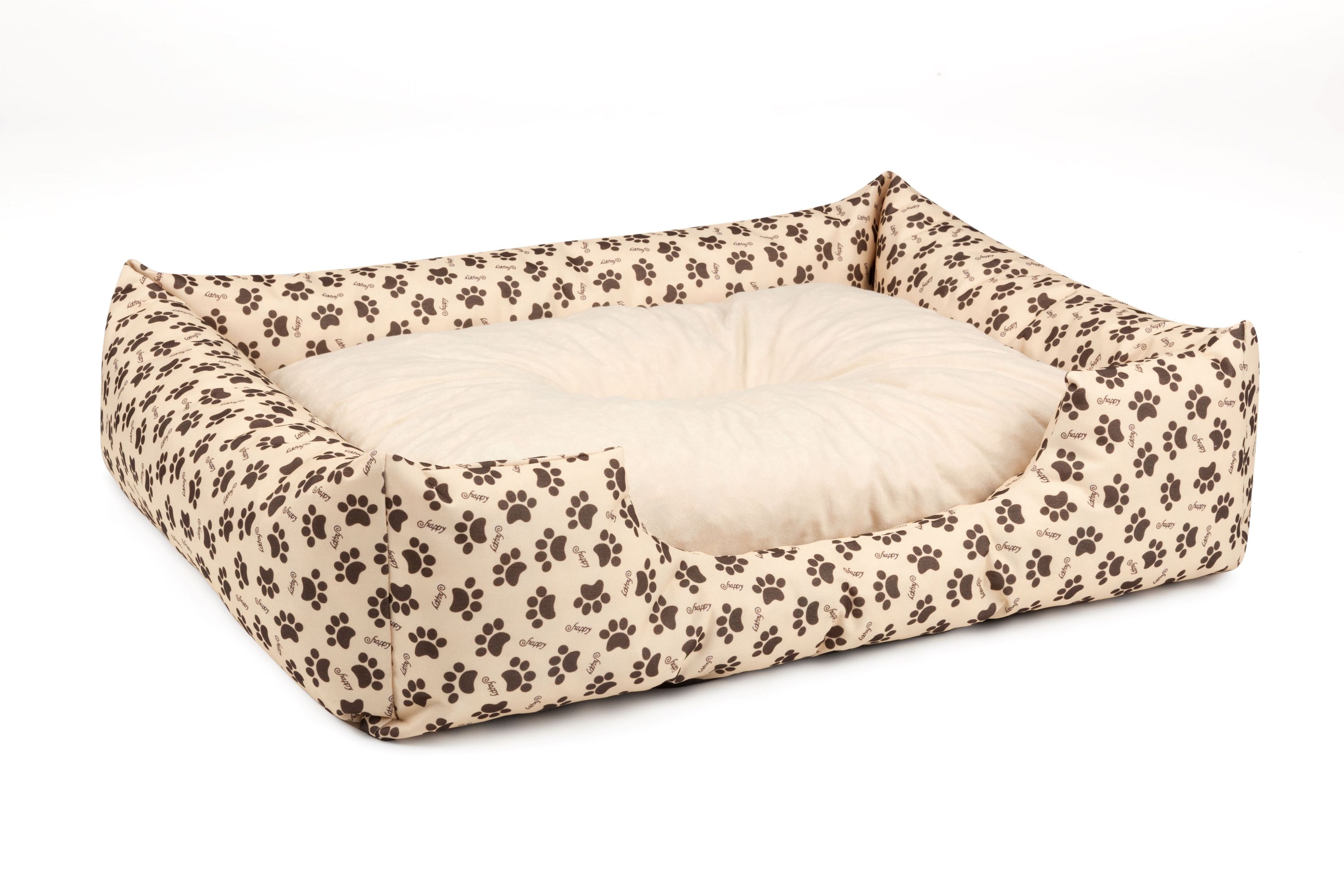 BedDog Hundebett MIMI Hundesofa aus Cordura, Microfaser-Velours Hundekissen 