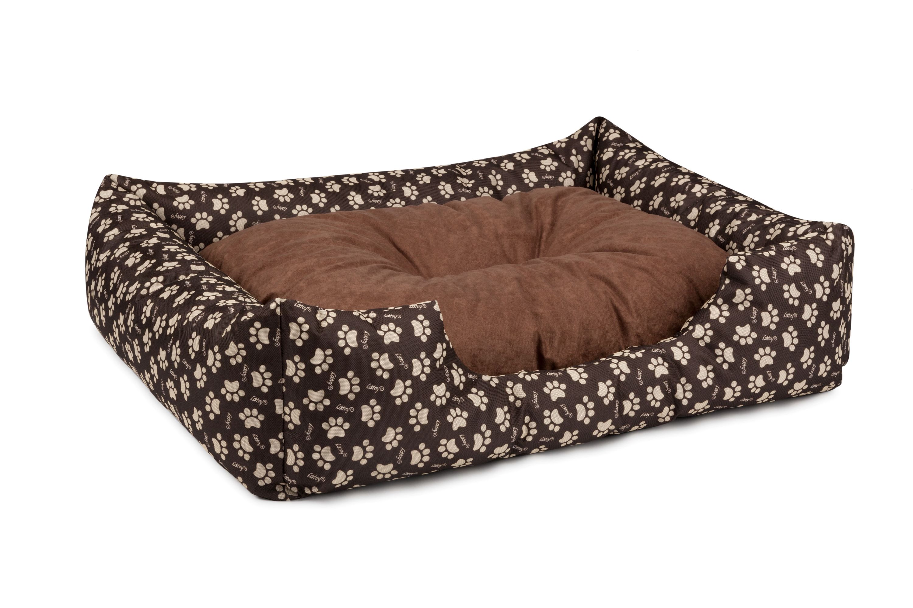 BedDog Hundebett MIMI Hundesofa aus Cordura, Microfaser-Velours Hundekissen 