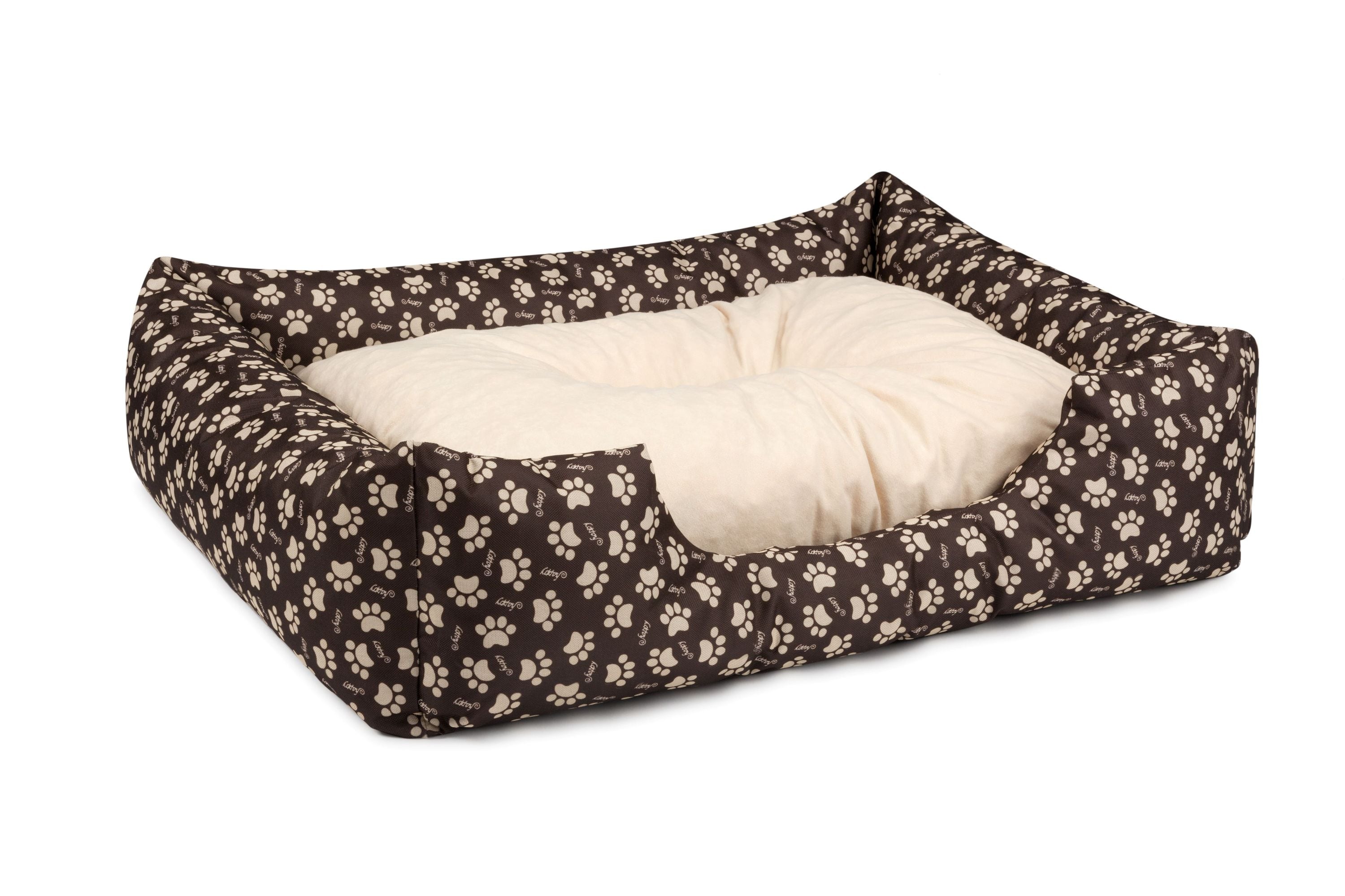 BedDog Hundebett MIMI Hundesofa aus Cordura, Microfaser-Velours Hundekissen 