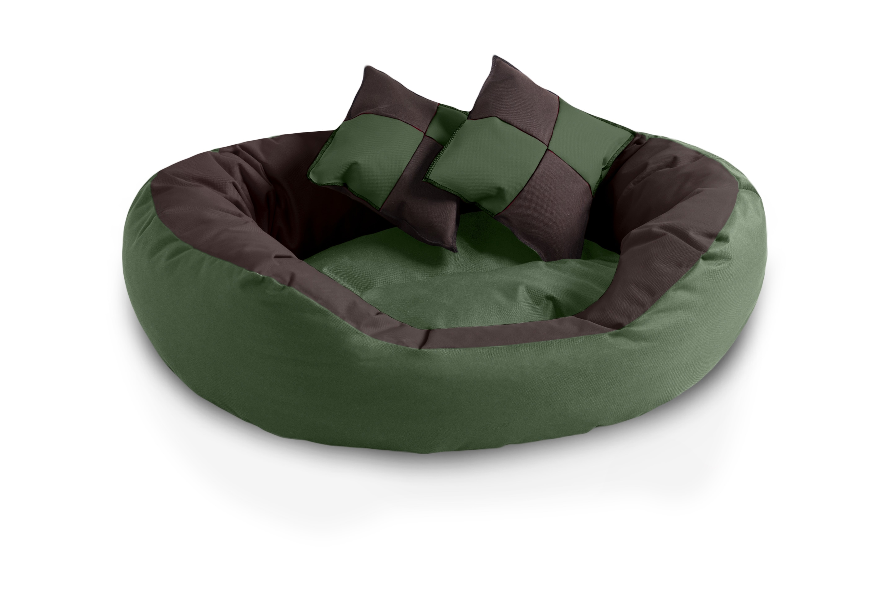 BedDog 4in1 Hundebett SABA gro&szlig;es Hundek&ouml;rbchen abwischbar Hundekissen 