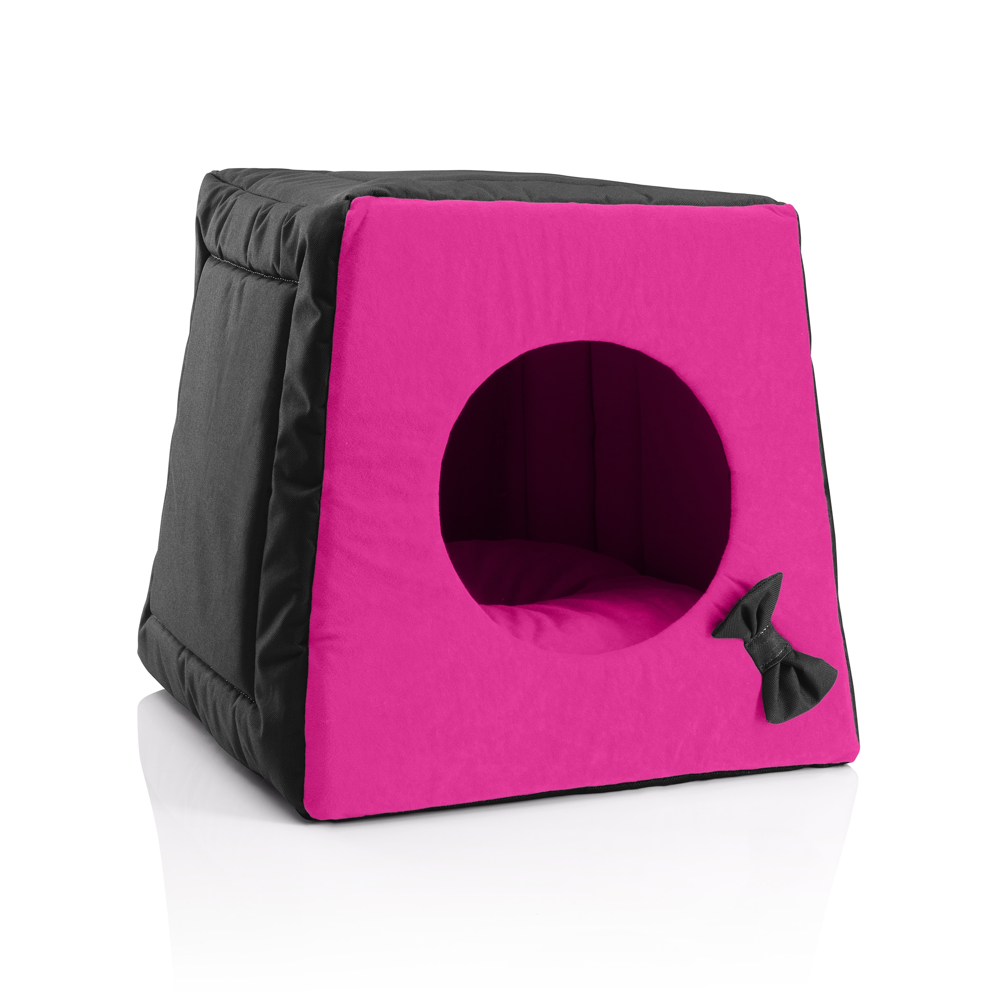 BedDog&reg; Katzenh&ouml;hle 3in1 MIA Katzenbox Katzenh&uuml;tte kuscheliger Katzenkorb 