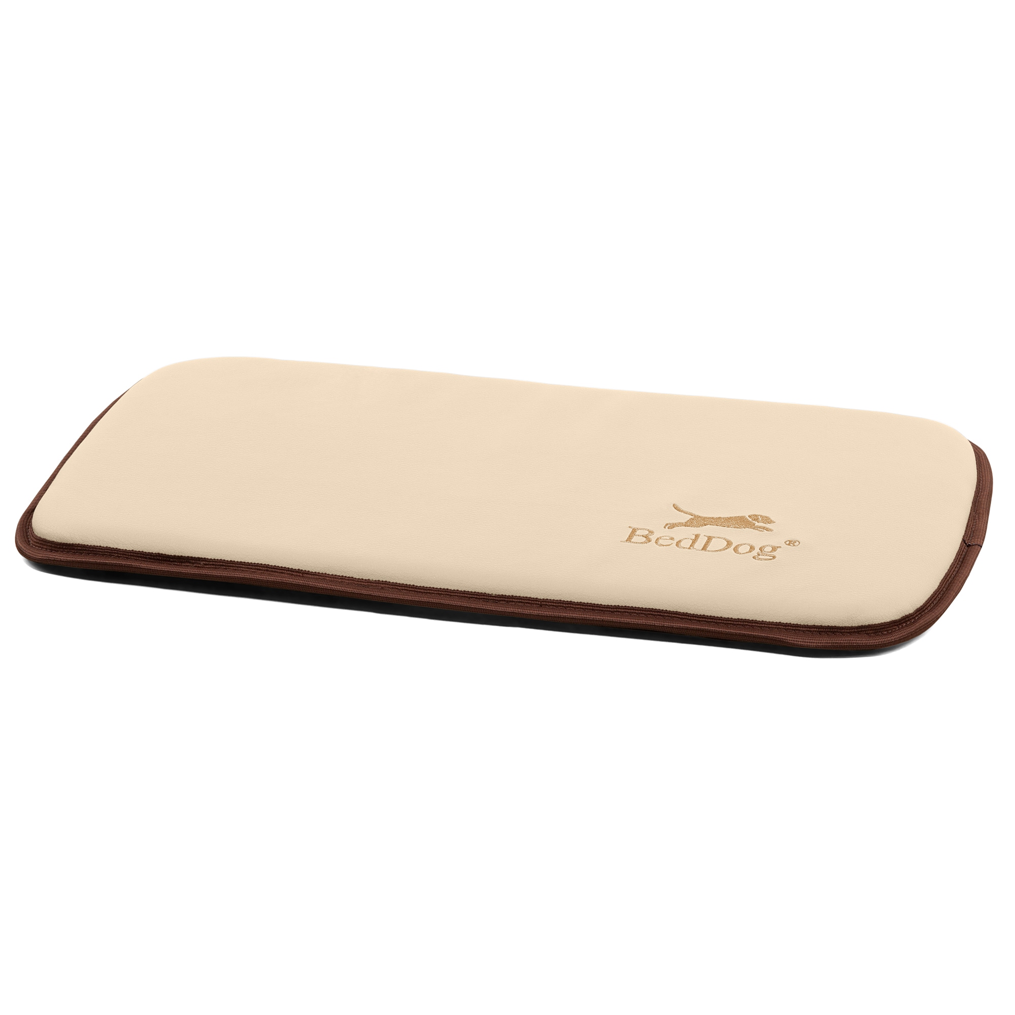 BedDog Hundematte POLLY Hundekissen Haustier-Unterlage aus Kunstleder 