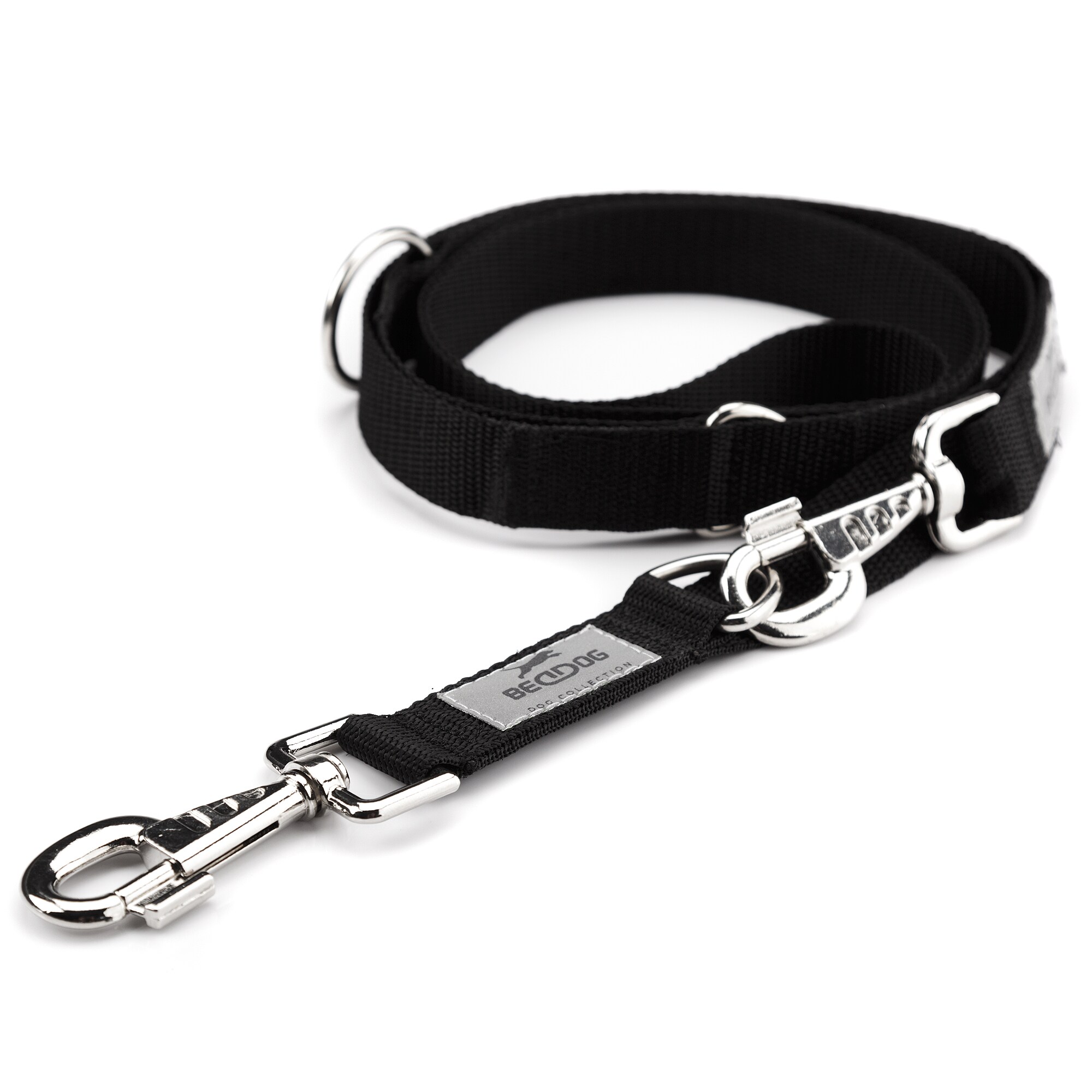 BedDog Hundeleine WILLY verstellbar in 3 L&auml;ngen F&uuml;hrleine, Laufleine 