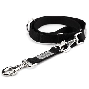 BedDog Hundeleine WILLY verstellbar in 3 Längen Führleine, Laufleine 