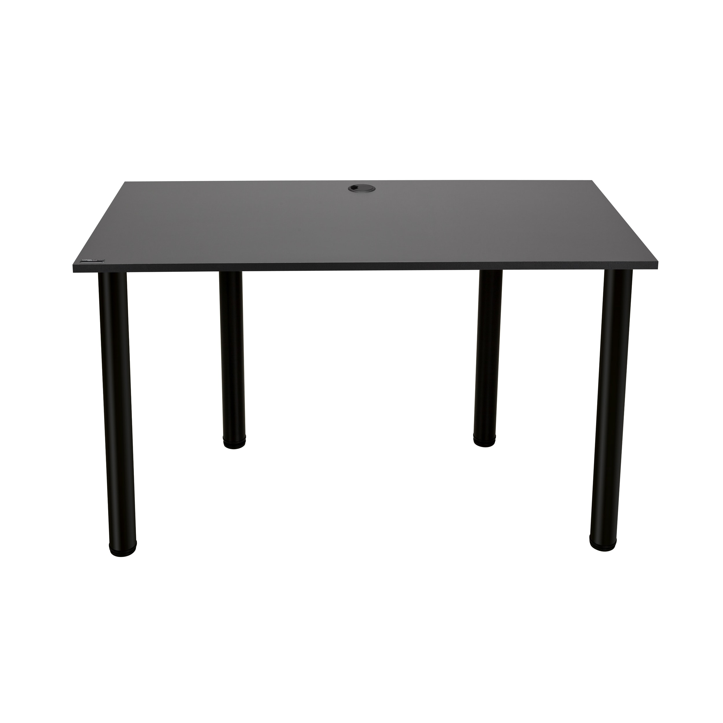 M&Ouml;BELSYSTEM Gaming-Tisch mit Kabeldurchf&uuml;hrung, Computertisch, Gamertisch 