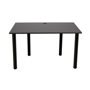 MÖBELSYSTEM Gaming-Tisch mit Kabeldurchführung, Computertisch, Gamertisch 