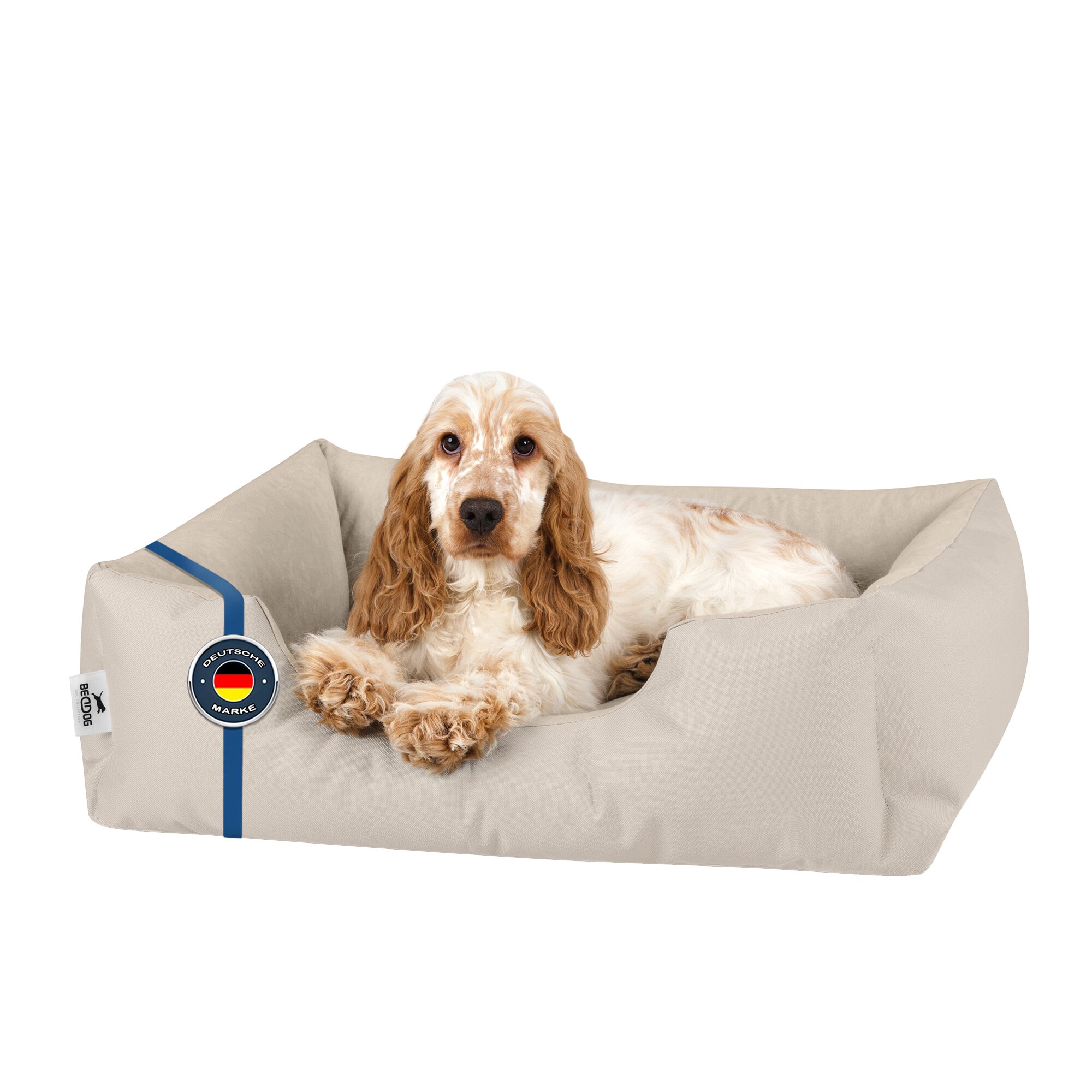 BedDog Hundebett ZARA Hundekissen mit waschbaren Bezug Hundekorb Hundesofa 