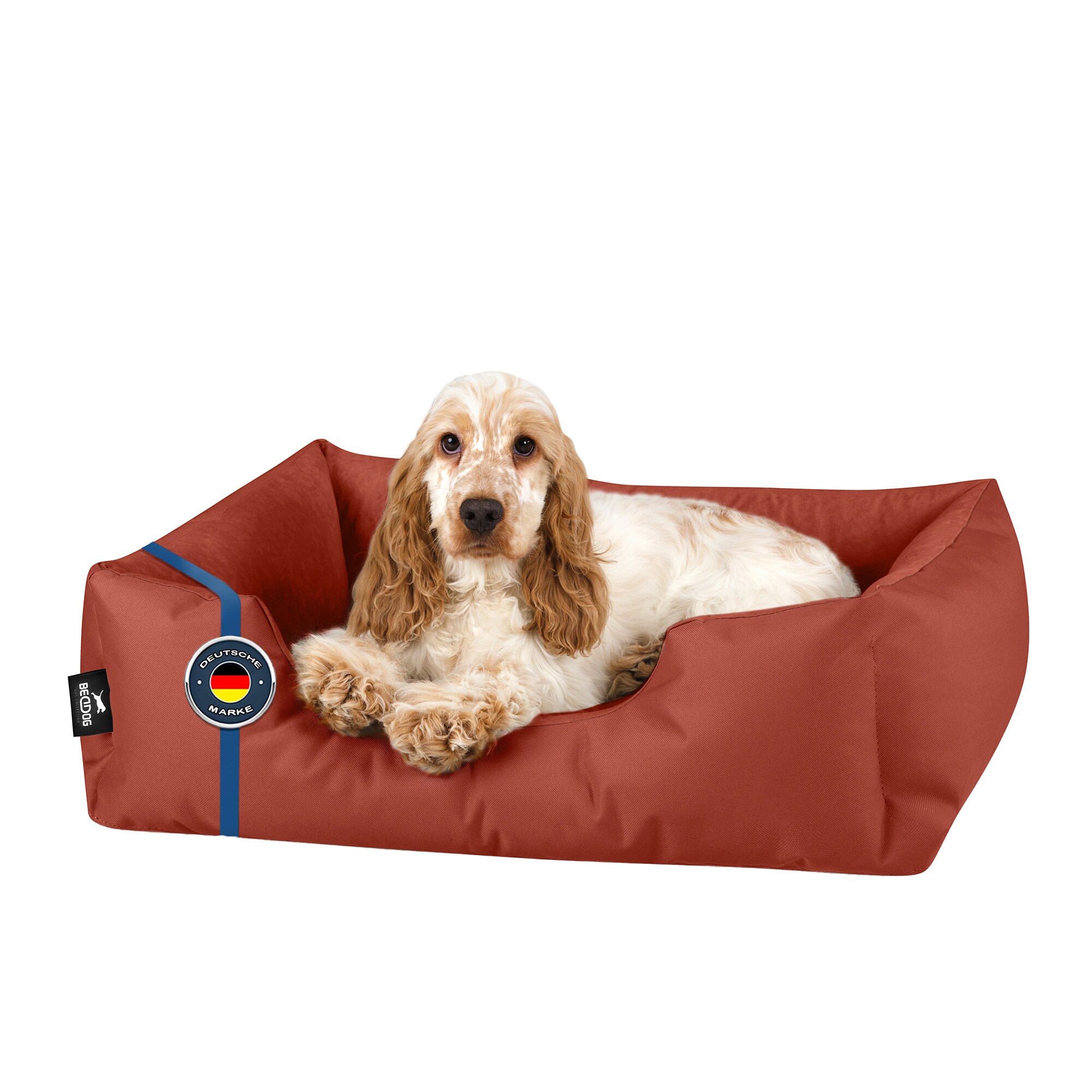 BedDog Hundebett ZARA Hundekissen mit waschbaren Bezug Hundekorb Hundesofa 