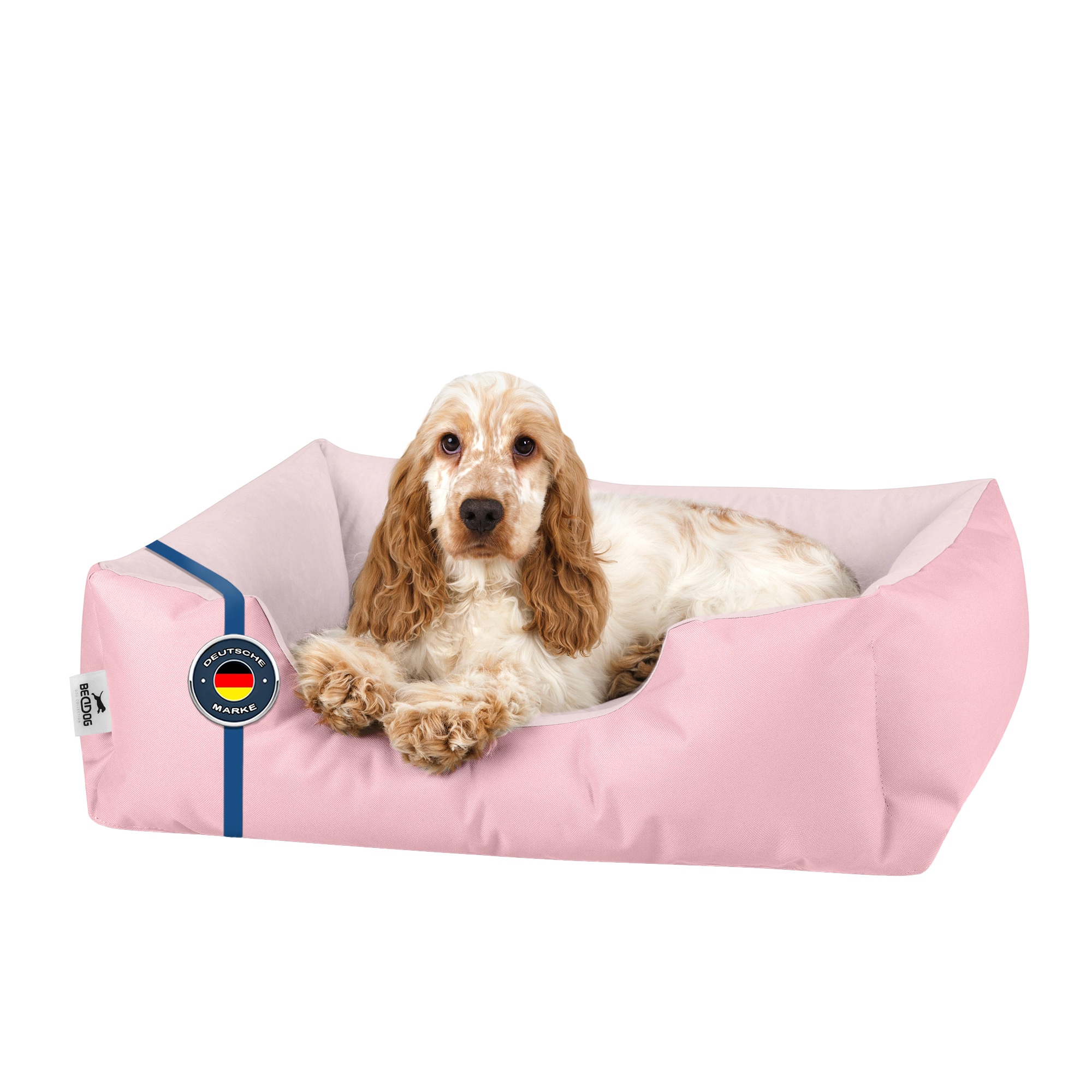 BedDog Hundebett ZARA Hundekissen mit waschbaren Bezug Hundekorb Hundesofa 