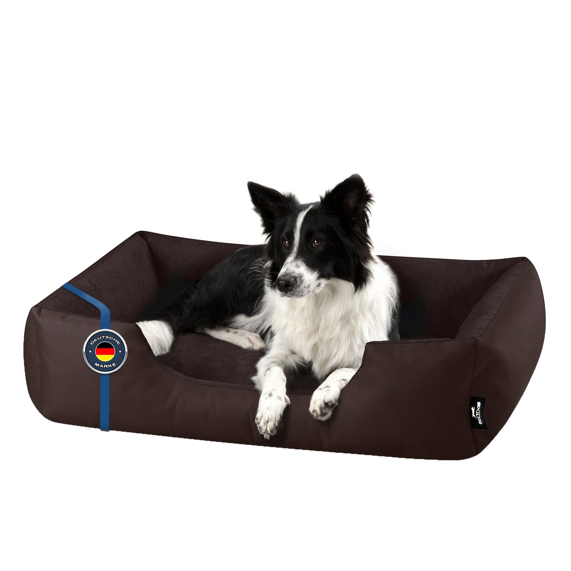 BedDog Hundebett ZARA Hundekissen mit waschbaren Bezug Hundekorb Hundesofa 