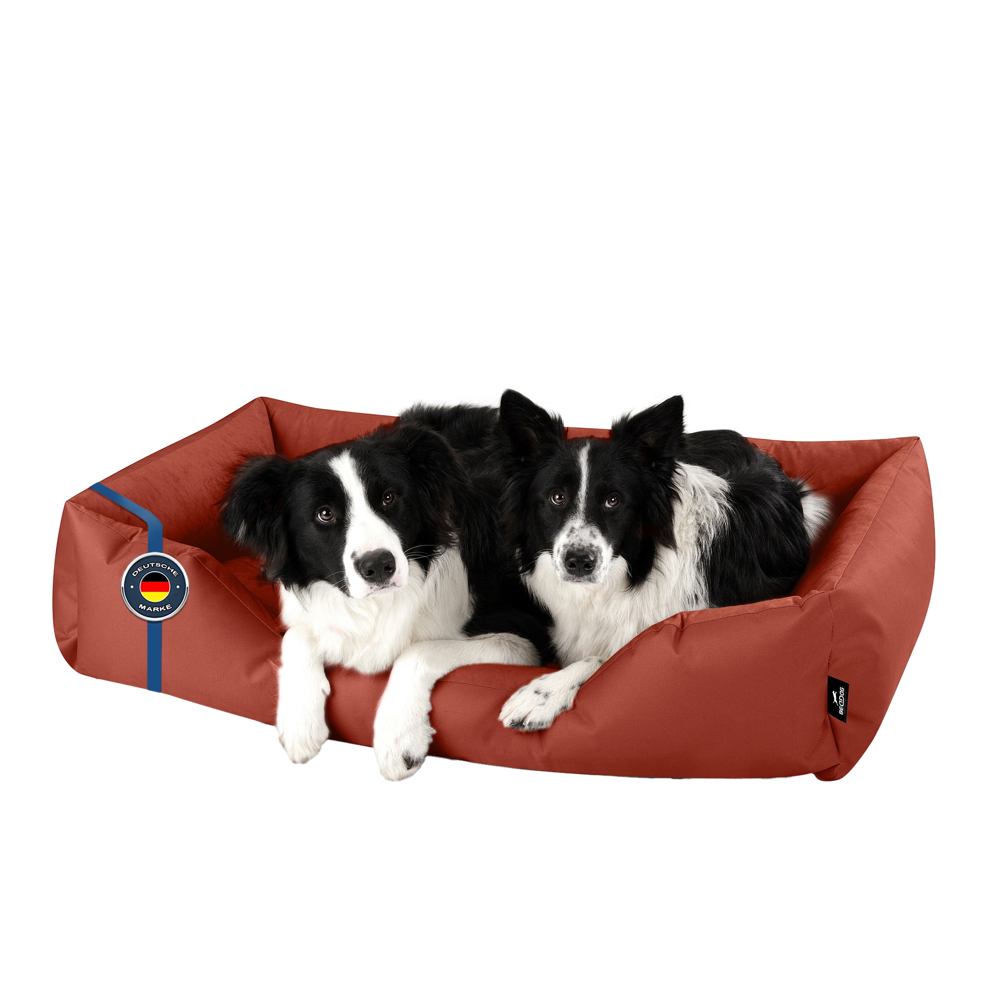 BedDog Hundebett ZARA Hundekissen mit waschbaren Bezug Hundekorb Hundesofa 