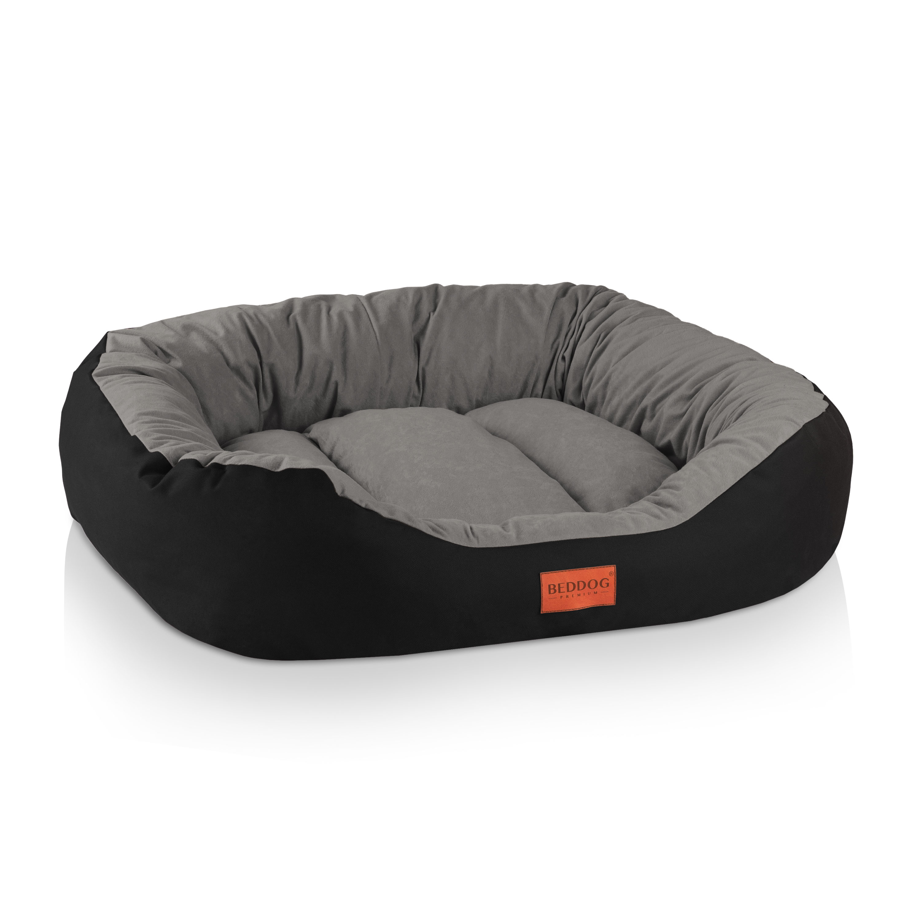 BedDog Hundebett Grosse Hunde Hundekissen Hundekorb Ovales Hundek&ouml;rbchen 