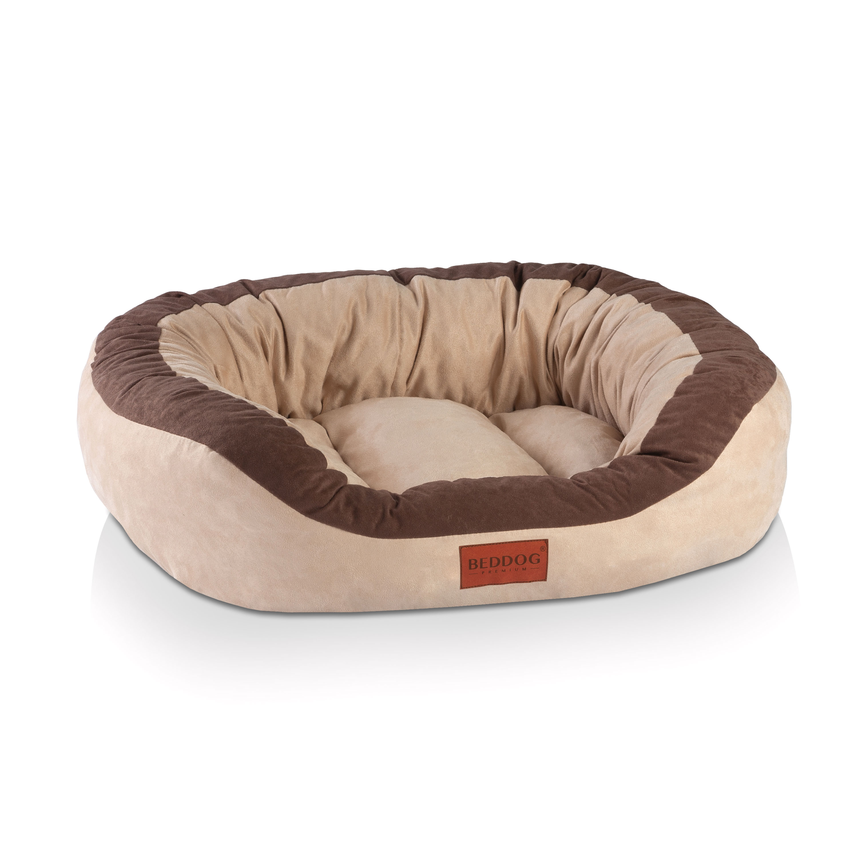 BedDog PRINS PREMIUM Hundebett aus strapazierf&auml;higem Alicante-Gewebe 