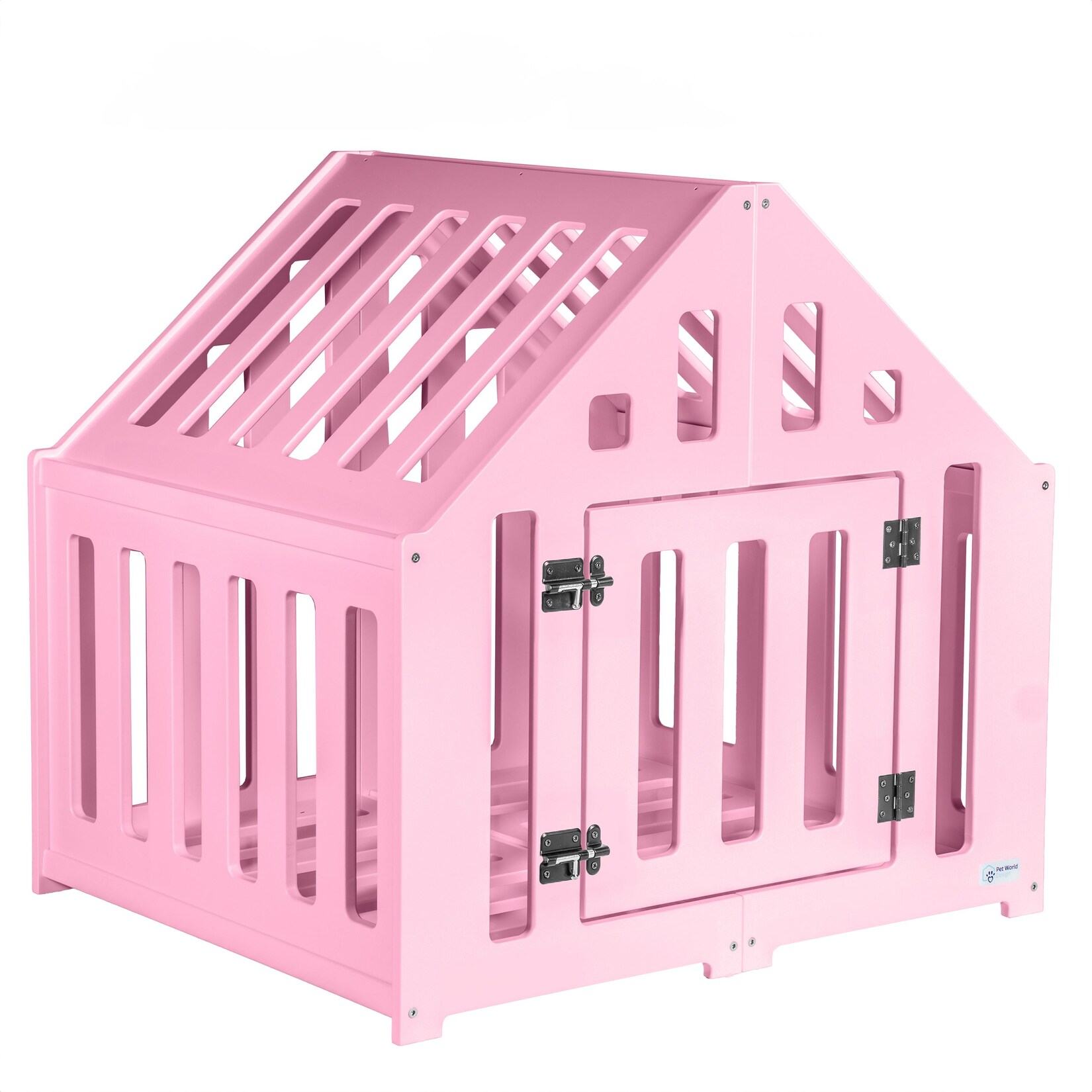 Hundehütte aus Holz, Hundekäfig, Tierhaus im edlen Design, komfortabel, indoor