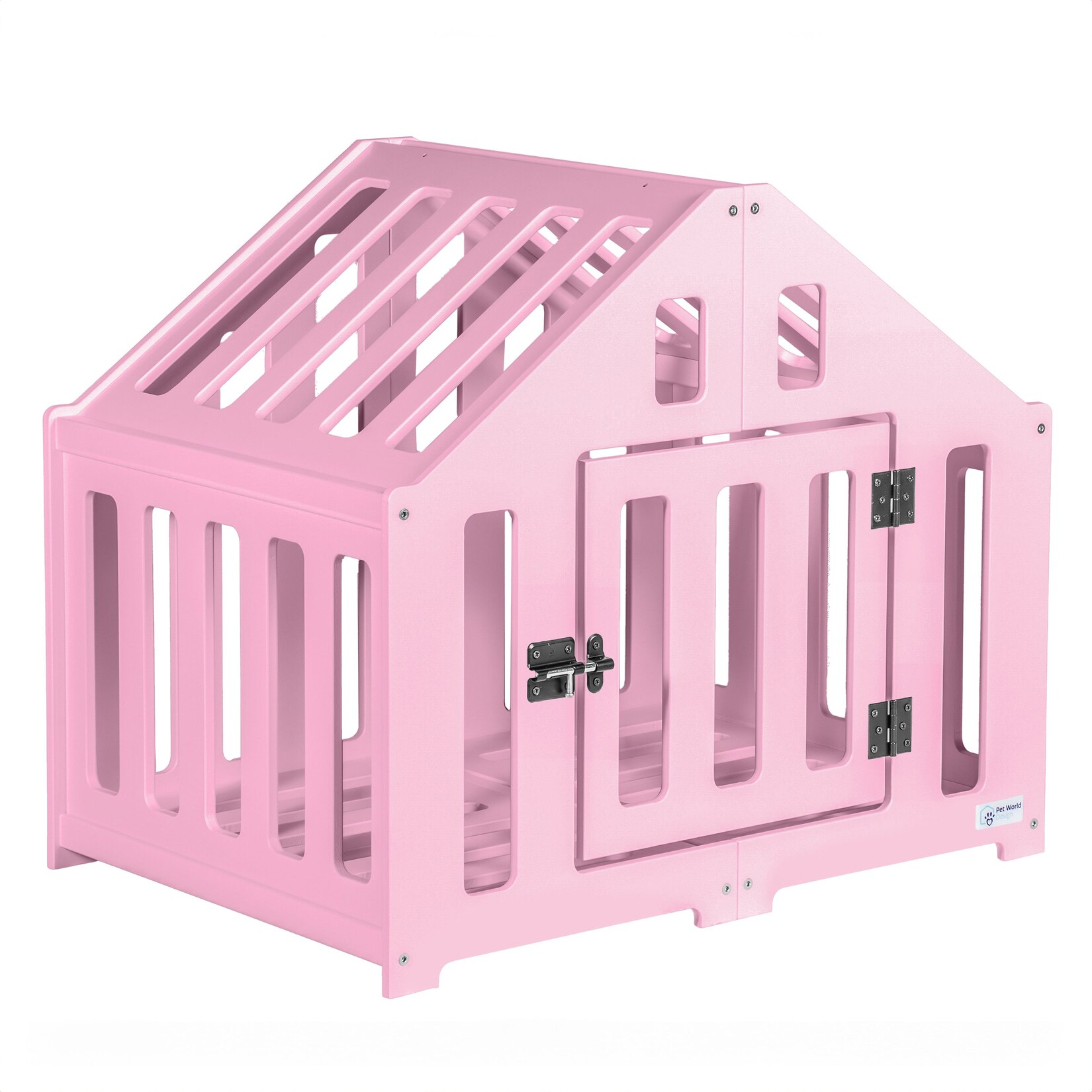 Hundehütte aus Holz, Hundekäfig, Tierhaus im edlen Design, komfortabel, indoor
