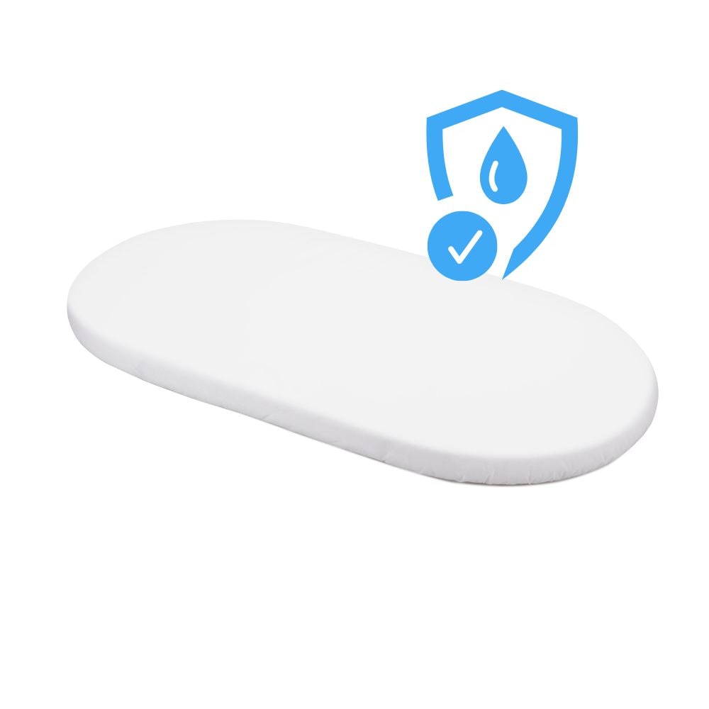 Wasserdichte Spannbettlaken Baby f&uuml;r Waldin 7in1 OWAL Babybett 