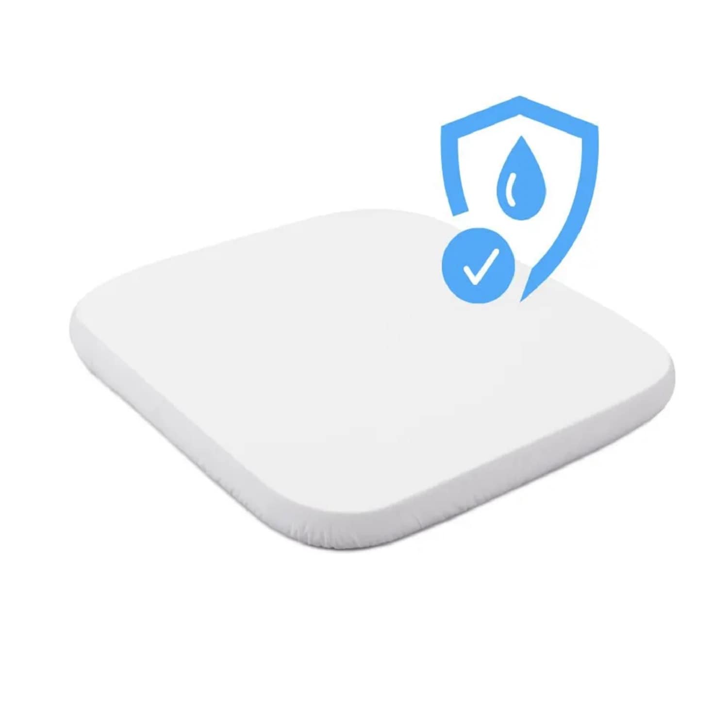 Wasserdichte Spannbettlaken Baby f&uuml;r Waldin 7in1 Babybett 