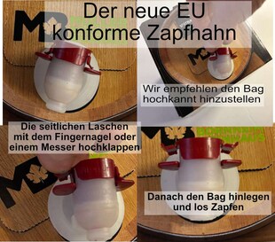 Weinhaus Müller Bornheim Pfalz Müller Thurgau Weißwein halbtrocken 11,5 % vol. 5 Liter Bag in Box 