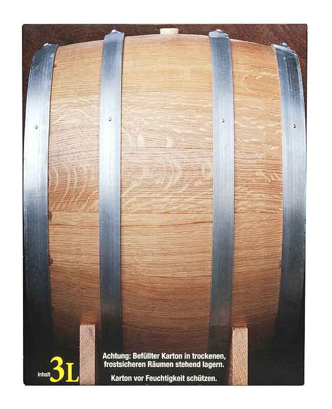 Weinhaus Müller Bornheim Pfalz Weißwein 11 % vol. 3 Liter Bag in Box