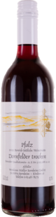 Weinhaus Müller Bornheim Pfalz Dornfelder Rotwein trocken 13 % vol. 0.75 Liter Flasche Anzahl 1 Flasche 
