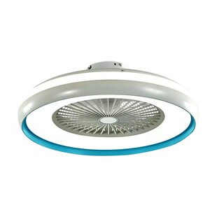 LED Deckenventilator, Fernbedienung, CCT, 60 cm 